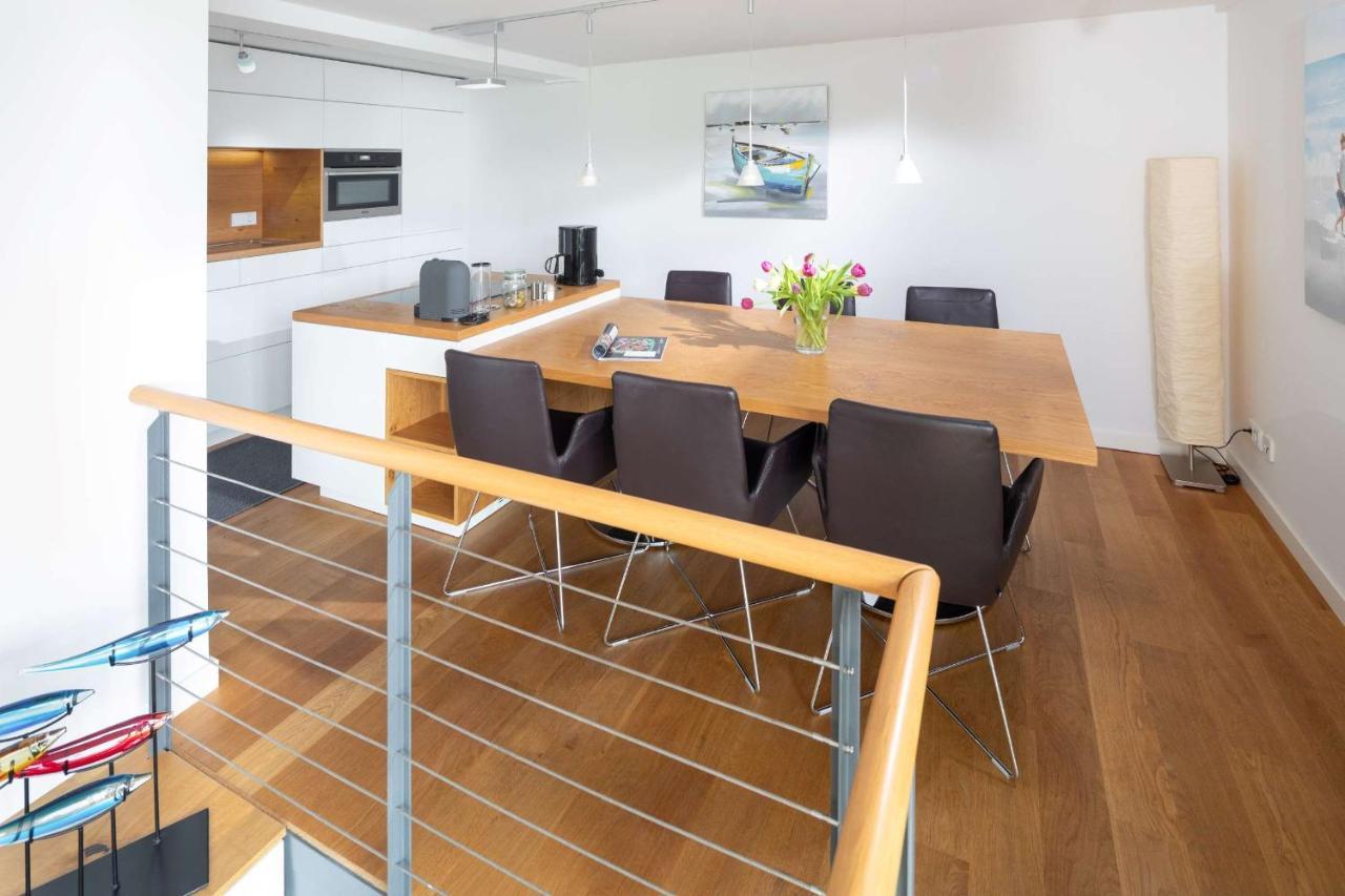 Apartamento Schippers Huus 12 - Bowendeck Norderney Exterior foto