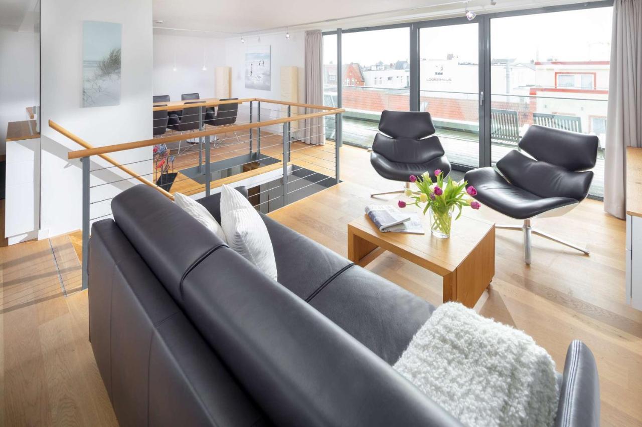 Apartamento Schippers Huus 12 - Bowendeck Norderney Exterior foto