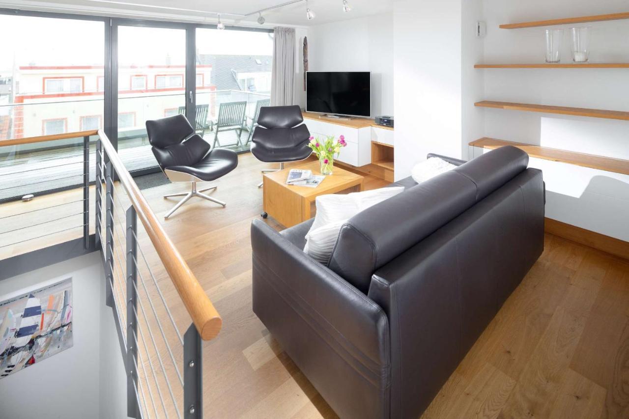 Apartamento Schippers Huus 12 - Bowendeck Norderney Exterior foto