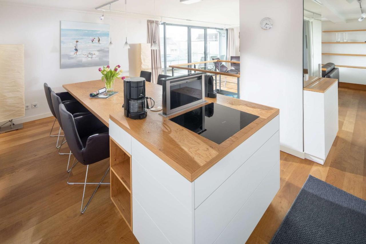 Apartamento Schippers Huus 12 - Bowendeck Norderney Exterior foto