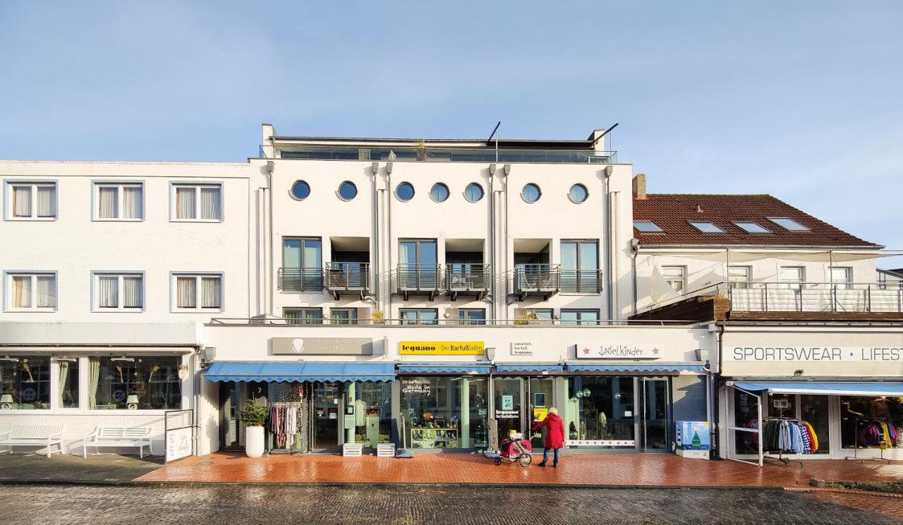 Apartamento Schippers Huus 12 - Bowendeck Norderney Exterior foto