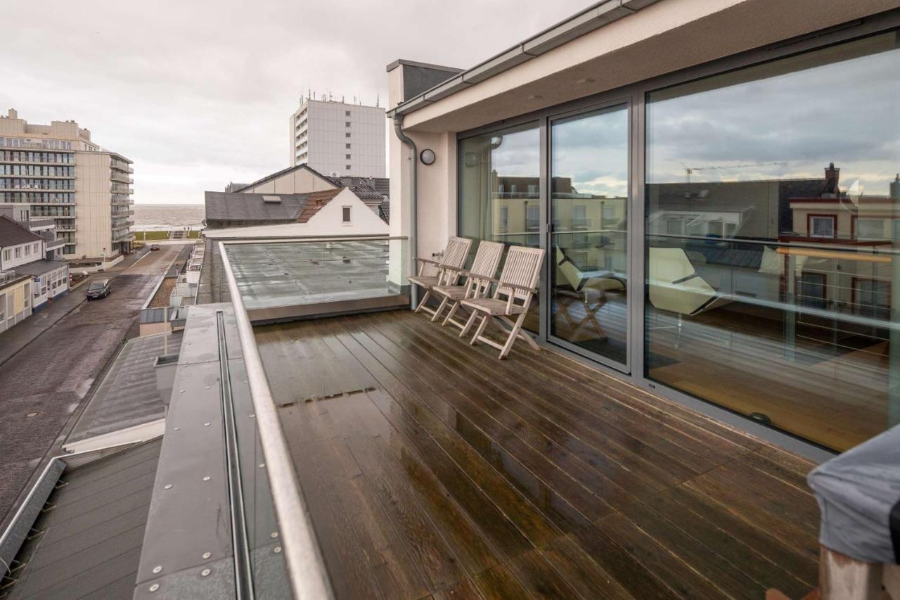 Apartamento Schippers Huus 12 - Bowendeck Norderney Exterior foto